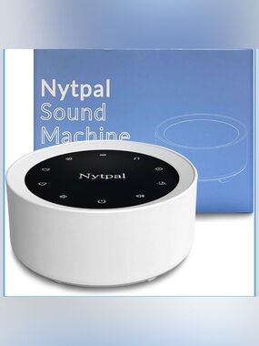 White Sound Machine - Portable Sleep & Relaxation Speaker